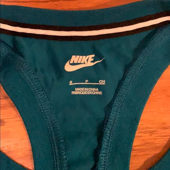 Nike signal swish tank teal - Picture 4 of 6